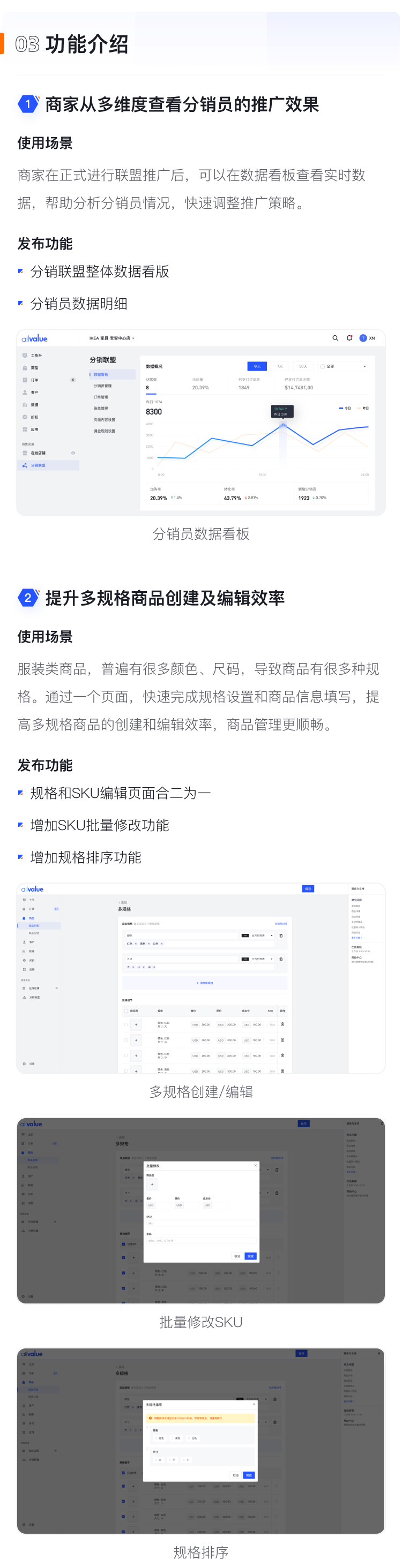 8月產(chǎn)品速報 |二級分銷、支持亞馬遜等平臺跳轉(zhuǎn)及72項(xiàng)功能優(yōu)化