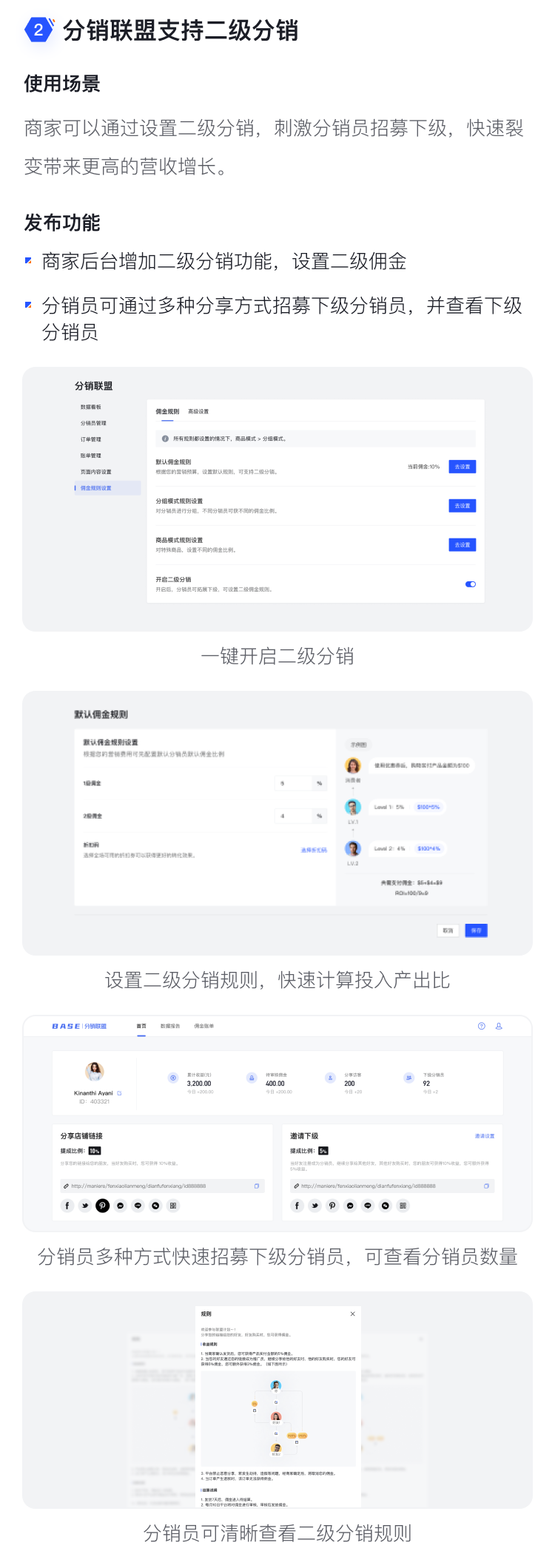 9月產(chǎn)品速報|多人拼團(tuán)、二級分銷、WhatsApp在線客服等53 項(xiàng)新功能優(yōu)化