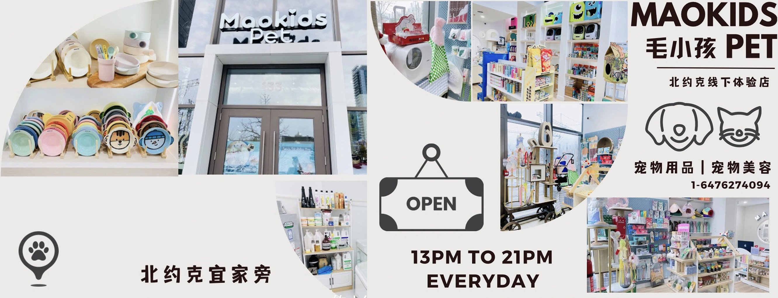 多倫多寶藏寵物品牌，毛小孩の鋪?zhàn)拥母咚僭鲩L(zhǎng)之路